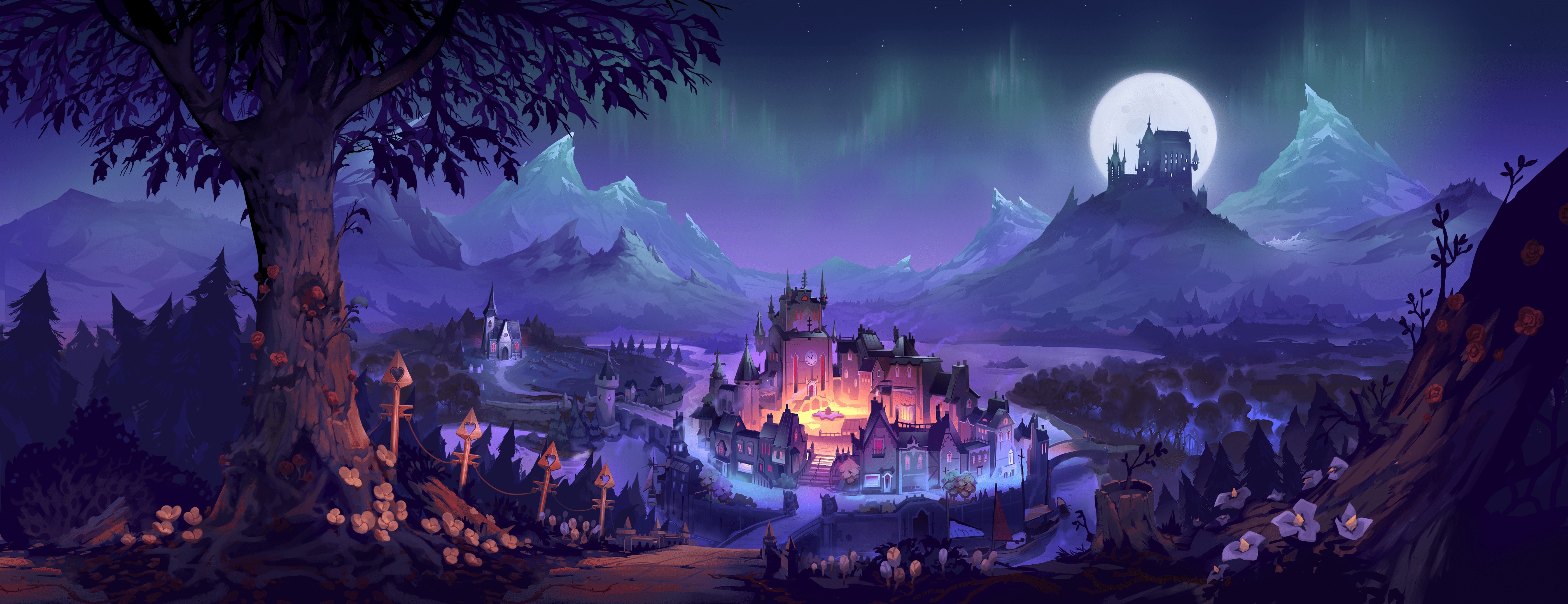 Moonlight Peaks screenshot 1