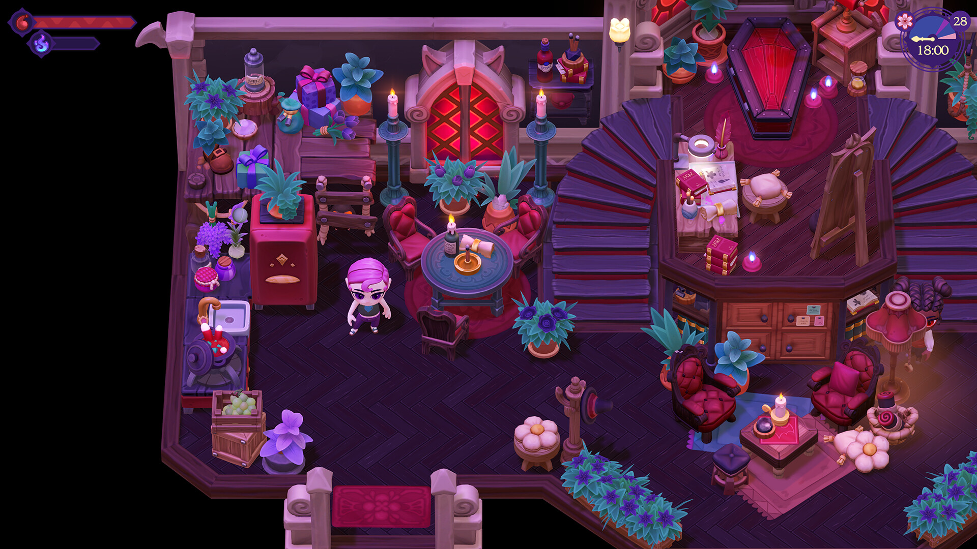 Moonlight Peaks screenshot 2