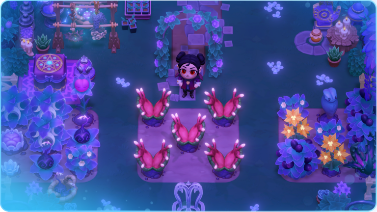 Moonlight Peaks screenshot 3