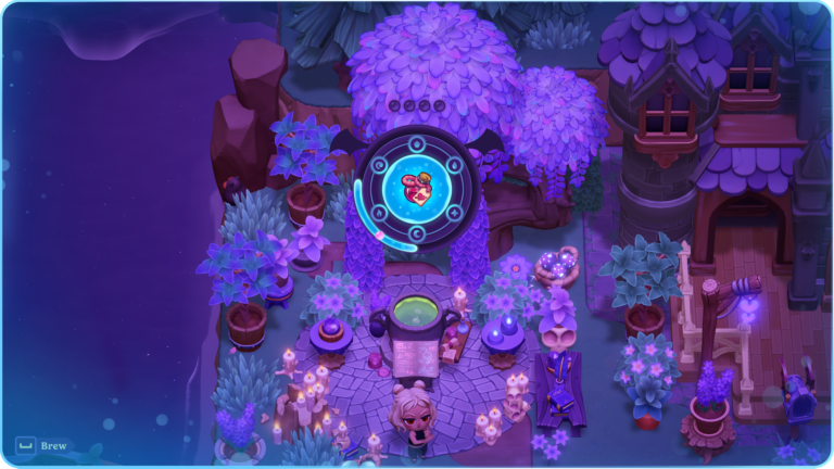 Moonlight Peaks screenshot 4