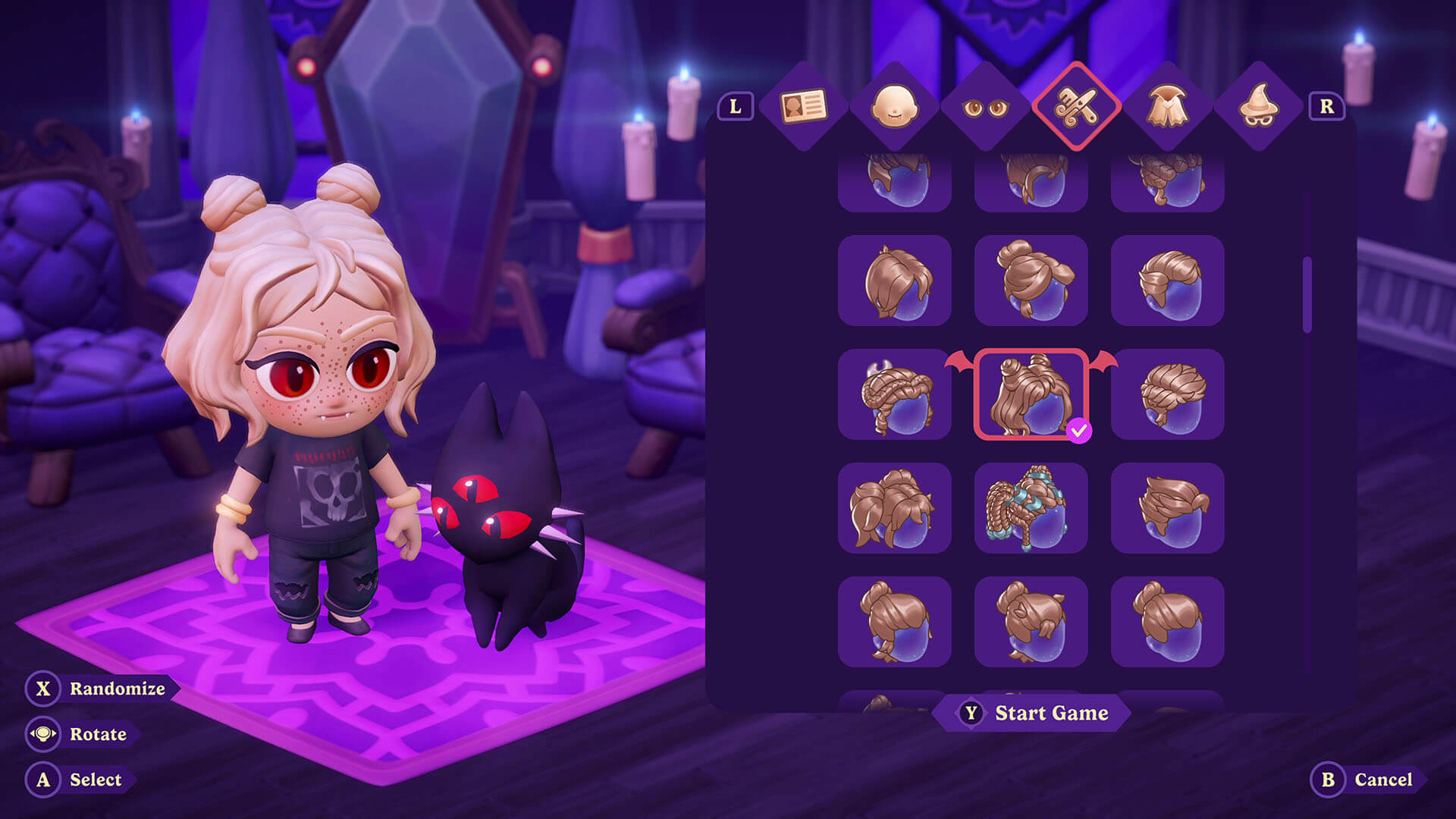 Moonlight Peaks screenshot 5