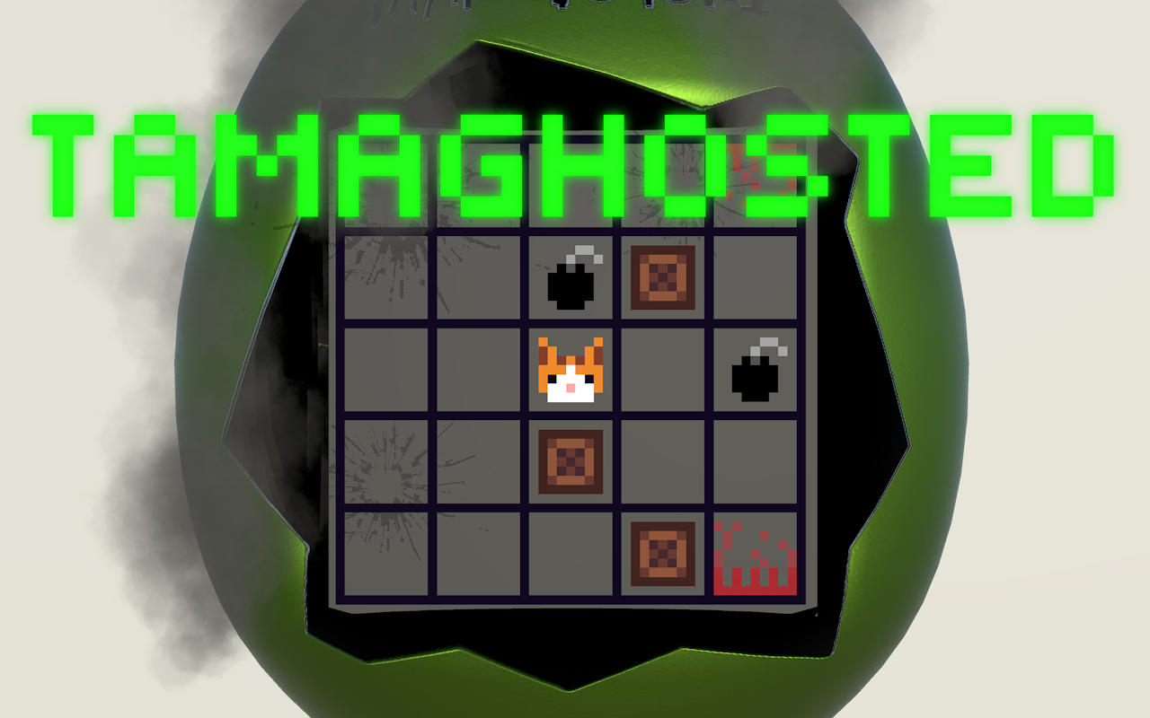 TAMAGHOSTED screenshot